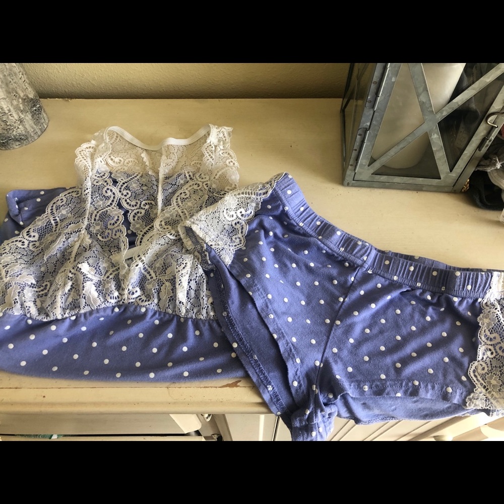 2 shorts PJs from Adore Me Sz S